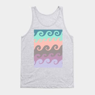 waves Tank Top